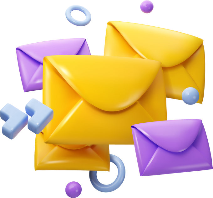 3d Mail Icon